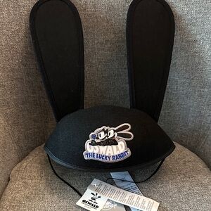 Disney Oswald Black Hat with Ears